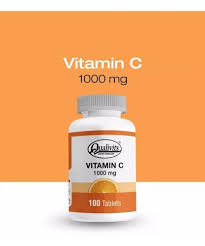 QUALIVITS VITAMINA C - 1000 MG 100 TABS. - QUALIVITS