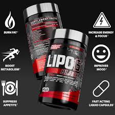 LIPO-6 BLACK UC STIM FREE 60CT - NUTREX