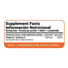 QUALIVITS VITAMINA C - 1000 MG 100 TABS. - QUALIVITS