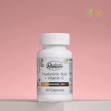 HYALURONIC ACID + VITAMIN C 60 CAPS - QUALIVITS