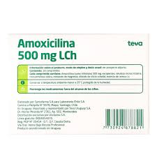 Amoxicilina 500 mg LCh 18 comp