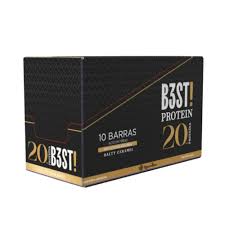 Barra proteina B3ST / Salty Caramel x10 - NTURAL BARS