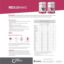 REDUSHAKE FRUTILLA 500G - CIBELES