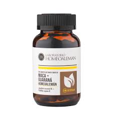 MACA + GUARANA HA   60 cáps. – Homeopatia Alemana