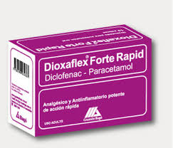 Dioxaflex Forte Rapid 10 sobres