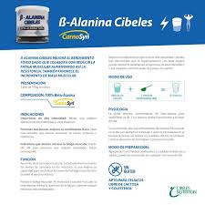BETA ALANINA - CIBELES