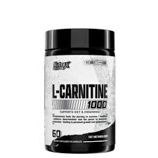 CARNITINE 60CT - NUTREX