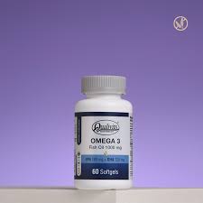 OMEGA 3 - FISH OIL 1000 MG 60 SOFT. - QUALIVITS