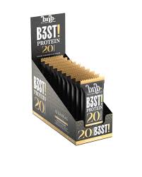 Barra proteina B3ST / Salty Caramel x10 - NTURAL BARS