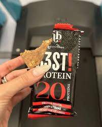 Barra proteina B3ST / Frutos Rojos x10 - NTURAL BARS