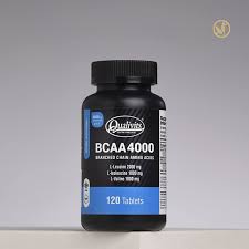 BCAA 4000 120 TABS. - QUALIVITS