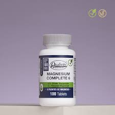 Magnesio Complete 6 – 100 Tabs - QUALIVITS