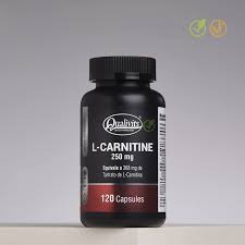 L-CARNITINE 250 MG 120 CAPS. - QUALIVITS