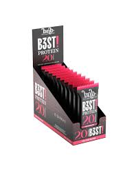 Barra proteina B3ST / Frutos Rojos x10 - NTURAL BARS
