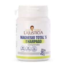 Magnesio Total 5 con Harpago. Ana María Lajusticia