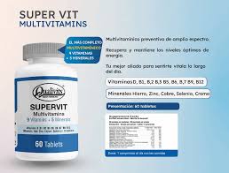 SUPER VIT 60 TABS. - QUALIVITS