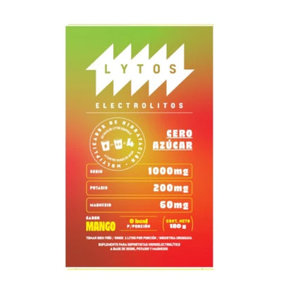 Electrolitos 180gs LYTOS - Mango