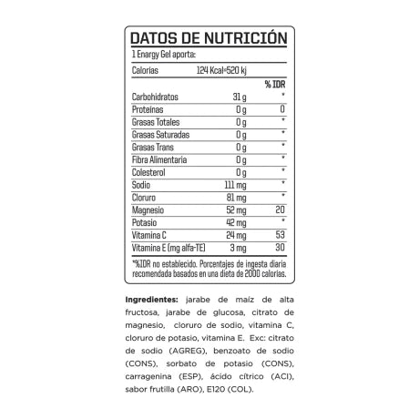 GEL ENERGY LIMON 32GM – ENA