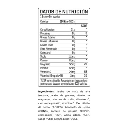 GEL ENERGY LIMON 32GM – ENA