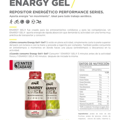 GEL ENERGY LIMON 32GM – ENA