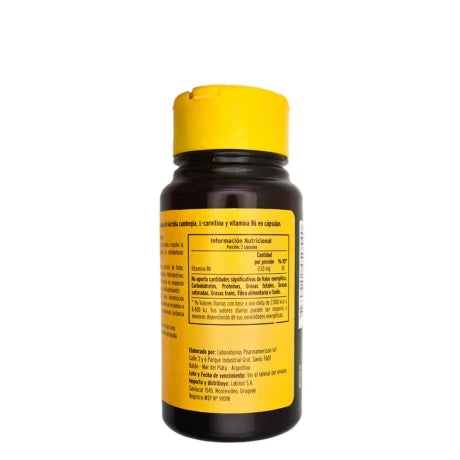 Garnicinia Pllus. 60caps. Natural Life