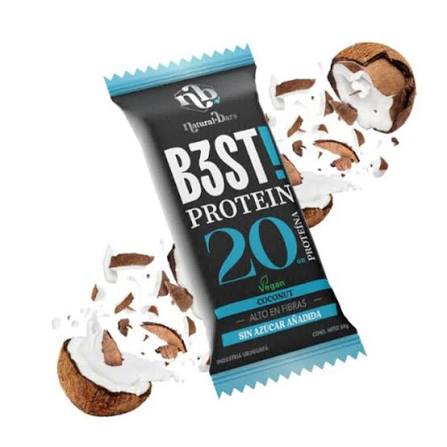 Barra Proteica Best Protein Coco  60 g
