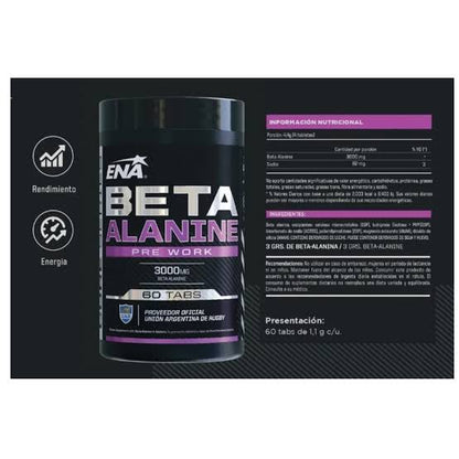 BETA ALANINE 60 TABS - ENA