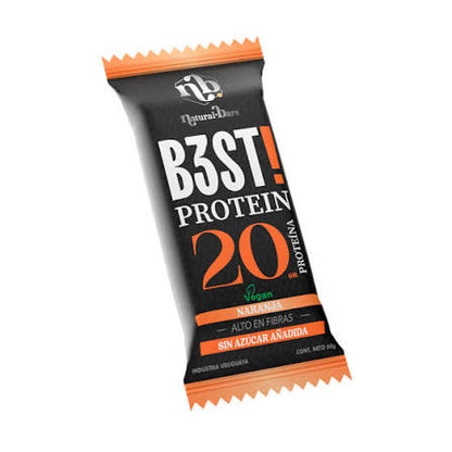 Barra Proteica Best Protein Naranja Vegana 60 g