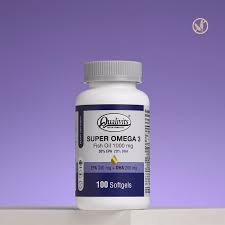 SUPER OMEGA 3 100 SOFT. - QUALIVITS