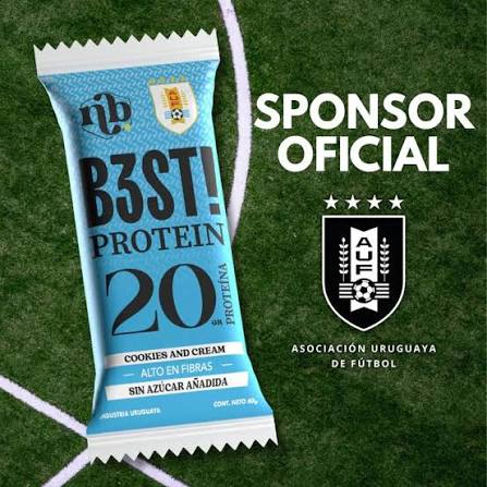 Barra Proteica Best Protein Coockies & Cream 60 g