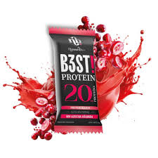Barra Proteica Best Protein  Frutos Rojos 60 g