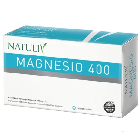 NATULIV ENA MAGNESIO PLUS 400 MG 30 CAPS - ENA