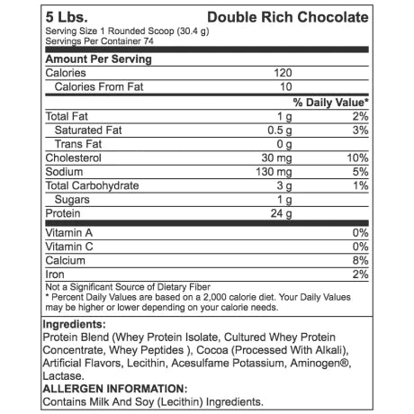 OPTIMUM NUTRITION GOLD STD WHEY CHOCOLATE 5LB – OPTIMUM NUTRITION