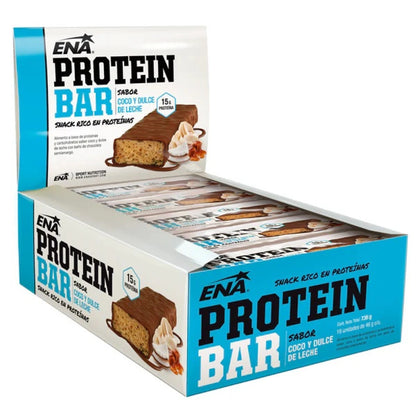 ENA PROTEIN BAR- Frutilla Caja x16unidades – ENA