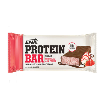 ENA PROTEIN BAR- Frutilla Caja x16unidades – ENA