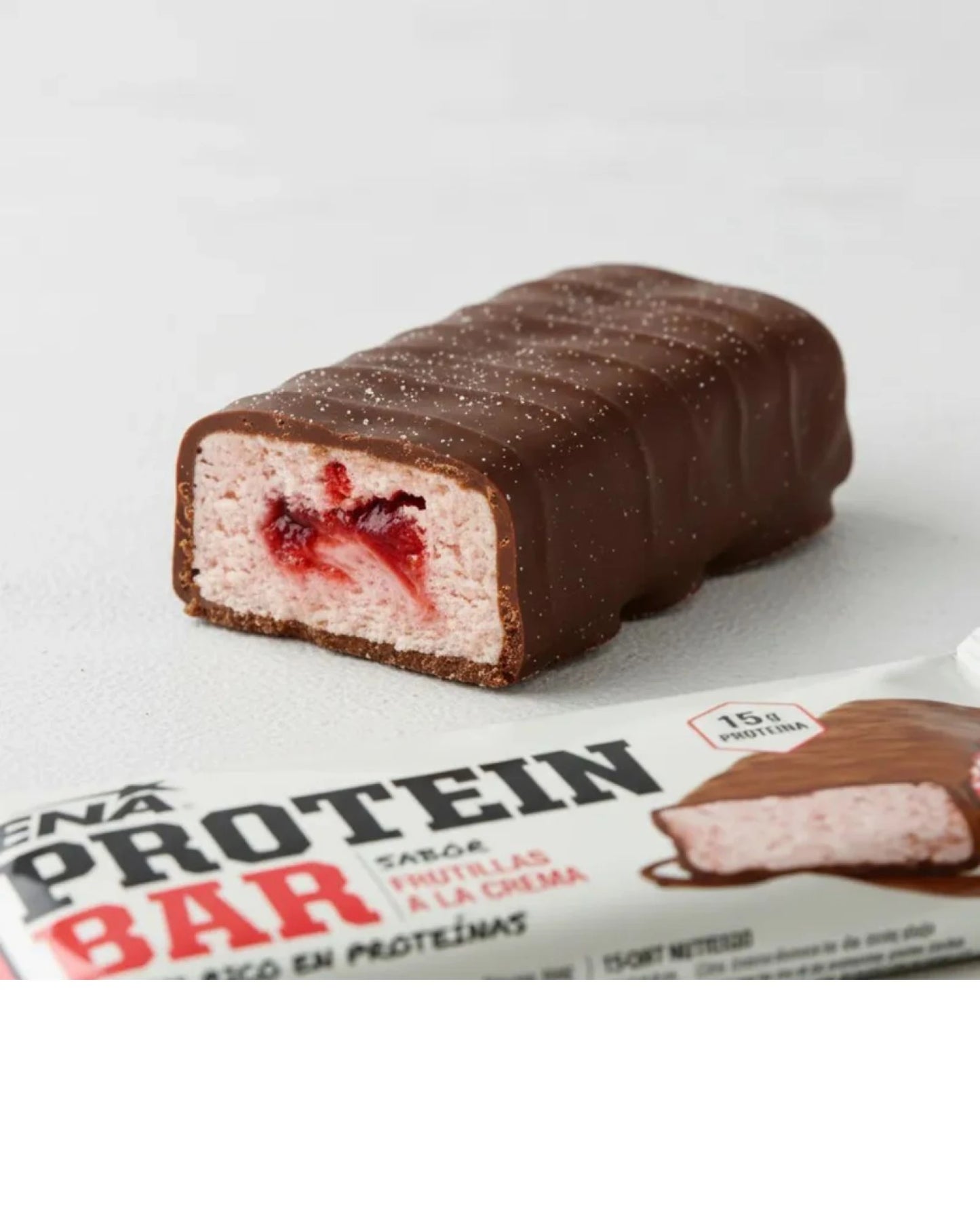 ENA PROTEIN BAR- Frutilla Caja x16unidades – ENA