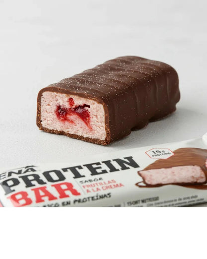 ENA PROTEIN BAR- Frutilla Caja x16unidades – ENA