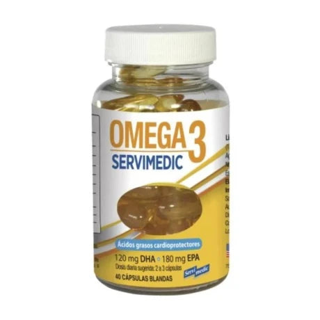 SUPER EXTRA OMEGA 3. OFERTA 2 FRASCOS X30 CAPS - SERVIMEDIC