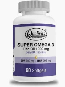 SUPER OMEGA 3 60 SOFT. - QUALIVITS