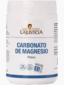Carbonato de Magnesio en polvo 130 grs. Ana María Lajusticia