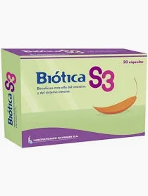 BIOTICA S3 30 CAPS - BIOTICA