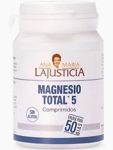 Magnesio Total 5 x 100 comprimidos – Ana Maria La Justicia