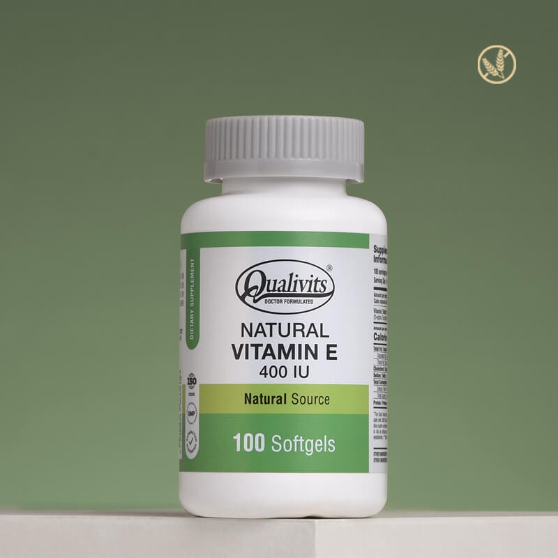 VITAMINA E - 400 I.U. 100 SOFT. - QUALIVITS